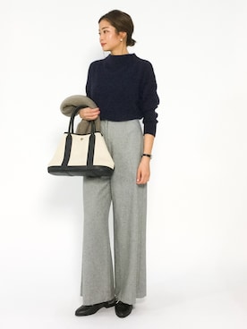 mihiroさん（レディース・156cm）の冬コーディネート