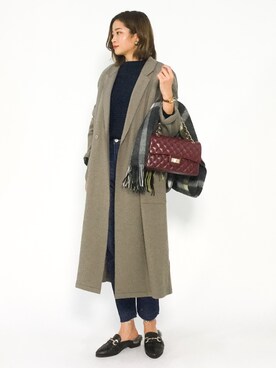 mihiroさん(レディース・156cm)の冬コーディネート