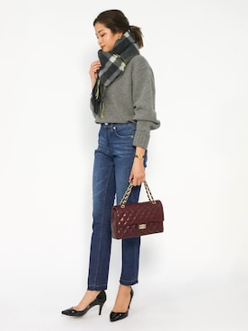 mihiroさん(レディース・156cm)の冬コーディネート