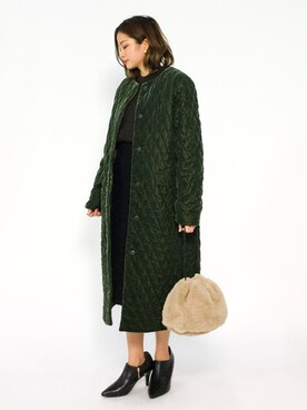 mihiroさん（レディース・156cm）の冬コーディネート