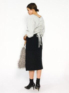 mihiroさん（レディース・156cm）の冬コーディネート