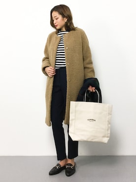 mihiroさん（レディース・156cm）の冬コーディネート