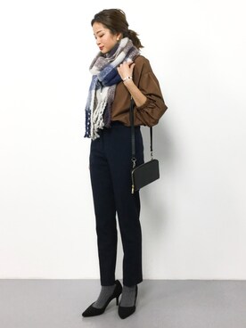 mihiroさん(レディース・156cm)の冬コーディネート