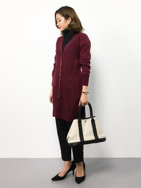 mihiroさん（レディース・156cm）の冬コーディネート