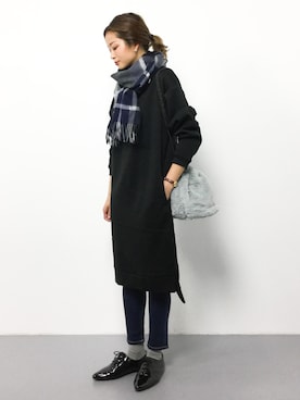 mihiroさん(レディース・156cm)の冬コーディネート