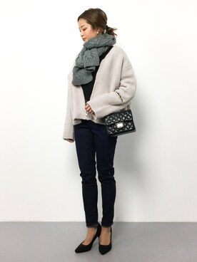 mihiroさん(レディース・156cm)の冬コーディネート