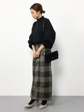 mihiroさん(レディース・156cm)の冬コーディネート