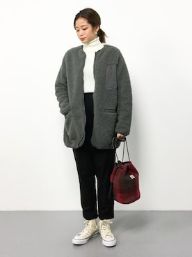 mihiroさん(レディース・156cm)の冬コーディネート