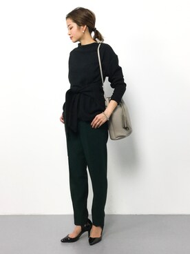 mihiroさん（レディース・156cm）の冬コーディネート