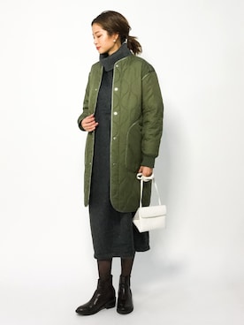 mihiroさん（レディース・156cm）の冬コーディネート