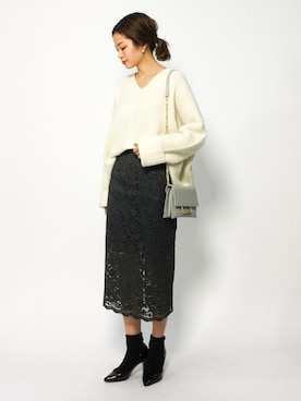 mihiroさん(レディース・156cm)の冬コーディネート