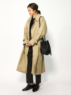 mihiroさん（レディース・156cm）の冬コーディネート