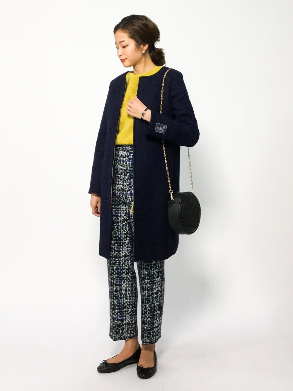 SLOBE IENA（スローブイエナ）の「PORTLAND ノーカラージップコート