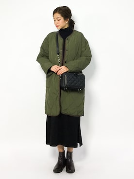 mihiroさん(レディース・156cm)の冬コーディネート