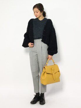 mihiroさん（レディース・156cm）の冬コーディネート