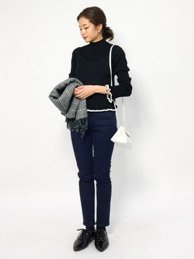 mihiroさん(レディース・156cm)の冬コーディネート