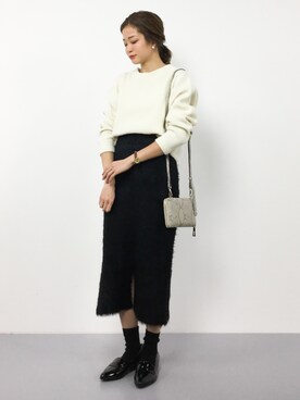 mihiroさん（レディース・156cm）の冬コーディネート