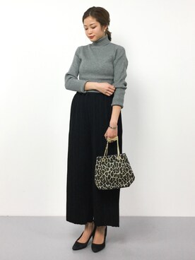 mihiroさん(レディース・156cm)の冬コーディネート