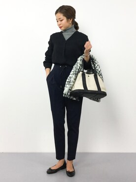 mihiroさん（レディース・156cm）の冬コーディネート