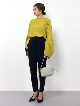 mihiroさん（レディース・156cm）の冬コーディネート