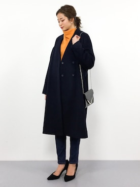 mihiroさん(レディース・156cm)の冬コーディネート