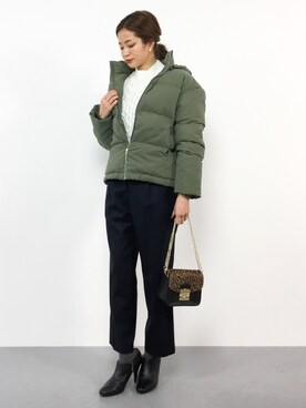 mihiroさん(レディース・156cm)の冬コーディネート