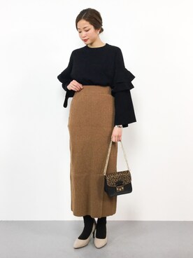 mihiroさん(レディース・156cm)の冬コーディネート