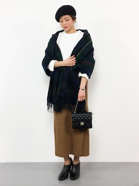 mihiroさん(レディース・156cm)の冬コーディネート