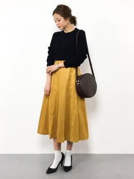 mihiroさん（レディース・156cm）の冬コーディネート