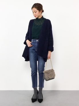 mihiroさん(レディース・156cm)の冬コーディネート