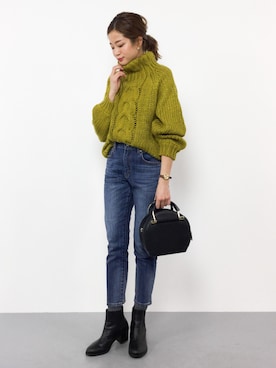 mihiroさん(レディース・156cm)の冬コーディネート