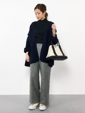 mihiroさん（レディース・156cm）の冬コーディネート