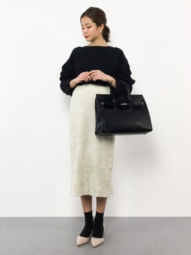 mihiroさん（レディース・156cm）の冬コーディネート