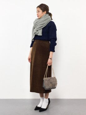 mihiroさん(レディース・156cm)の冬コーディネート