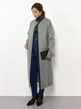 mihiroさん(レディース・156cm)の冬コーディネート