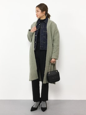mihiroさん(レディース・156cm)の冬コーディネート