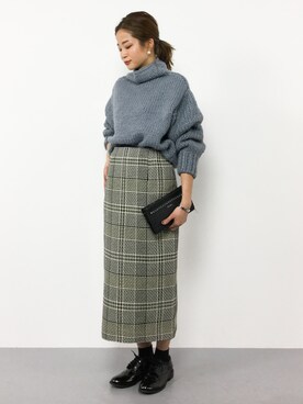 mihiroさん（レディース・156cm）の冬コーディネート