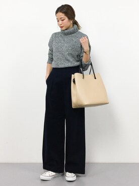 mihiroさん（レディース・156cm）の冬コーディネート