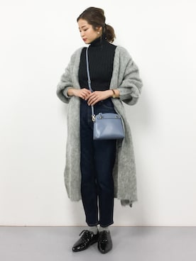 mihiroさん（レディース・156cm）の冬コーディネート