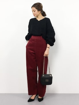 mihiroさん(レディース・156cm)の冬コーディネート