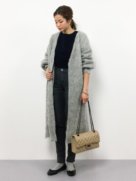 mihiroさん（レディース・156cm）の冬コーディネート