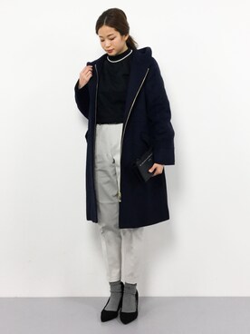 mihiroさん（レディース・156cm）の冬コーディネート