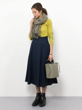 mihiroさん(レディース・156cm)の冬コーディネート