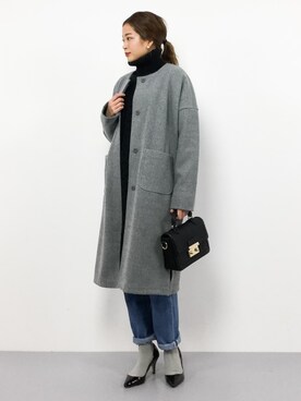 mihiroさん(レディース・156cm)の冬コーディネート