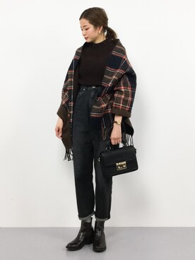 mihiroさん(レディース・156cm)の冬コーディネート