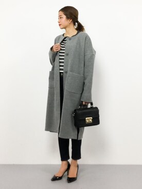 mihiroさん(レディース・156cm)の冬コーディネート