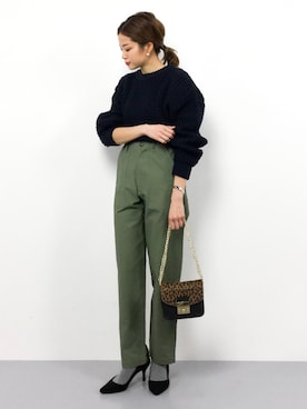 mihiroさん（レディース・156cm）の冬コーディネート