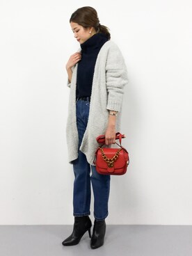 mihiroさん（レディース・156cm）の冬コーディネート