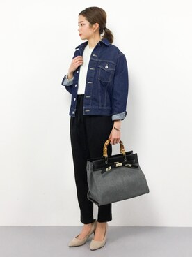 mihiroさん（レディース・156cm）の冬コーディネート