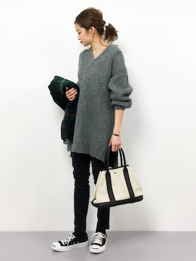 mihiroさん(レディース・156cm)の冬コーディネート